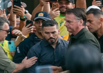 Ex-presidente Jair Bolsonaro (PL)