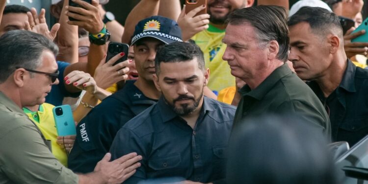 Ex-presidente Jair Bolsonaro (PL)