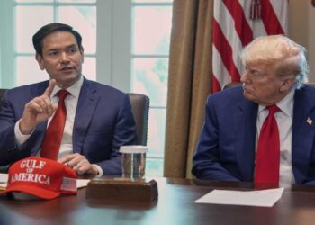 Marco Rubio e Donald Trump