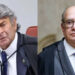 Os juízes Luiz Fux e Gilmar Mendes (esq. p/ dir.)