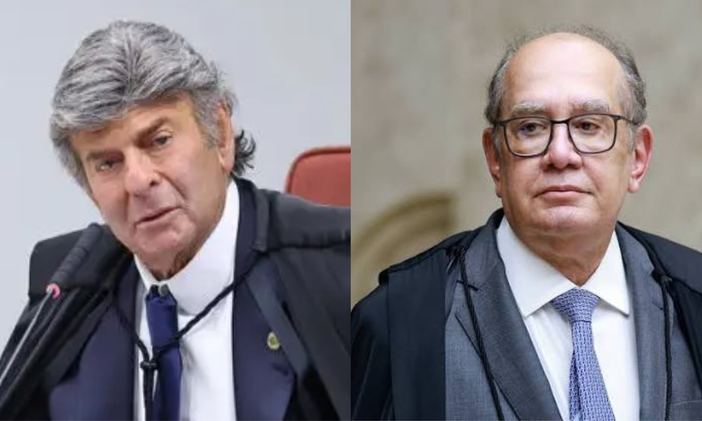 Gilmar chama anistia de inconstitucional e rebate posição de Fux