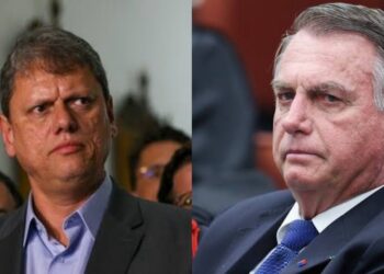 Tarcísio de Freitas (Republicanos), Jair Bolsonaro (PL)
