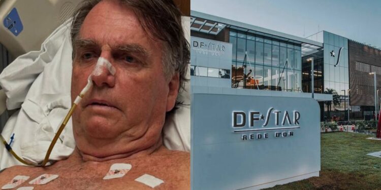 Em prisão domiciliar, Bolsonaro teve mal-estar em casa