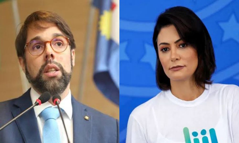 Presidente do PL, vereador Paulo Muniz chama Michelle Bolsonaro de “quenga”