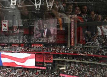 Funeral de Charlie Kirk no Arizona