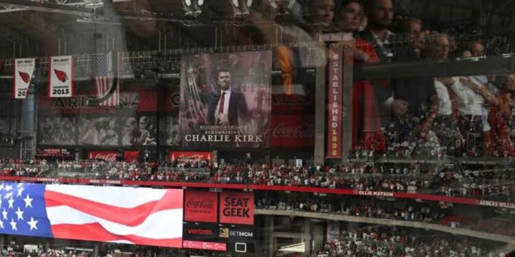 Funeral de Charlie Kirk no Arizona