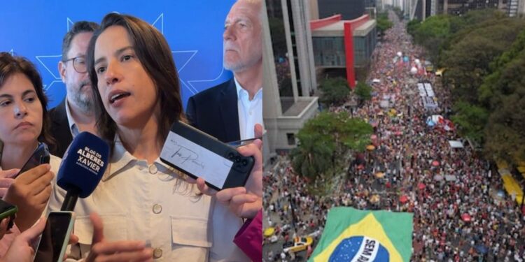 Raquel Lyra fala sobre manifestações