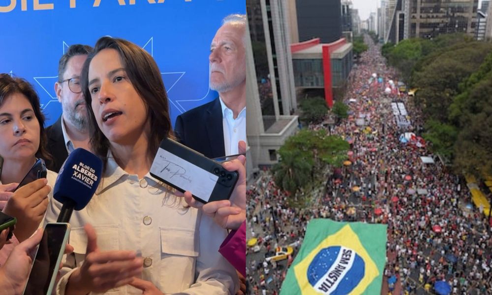 Raquel: Manifestação contra PEC da Blindagem mostra que proposta não tem sintonia com o povo
