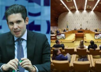 Ministros do STF procuraram Motta para avisar que medidas prejudicam negociações