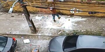 Vídeo registrou o momento do crime