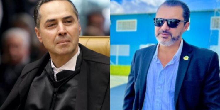 O ministro do STF Luís Roberto Barroso negou pedido de Habeas Corpus a João Henrique Pinheiro.