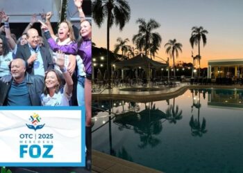 O ministro Augusto Nardes acompanhou o torneio presencialmente.