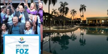 O ministro Augusto Nardes acompanhou o torneio presencialmente.