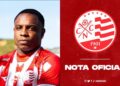 O atleta relatou às autoridades que foi chamado de "macaco" por um torcedor do Brusque.