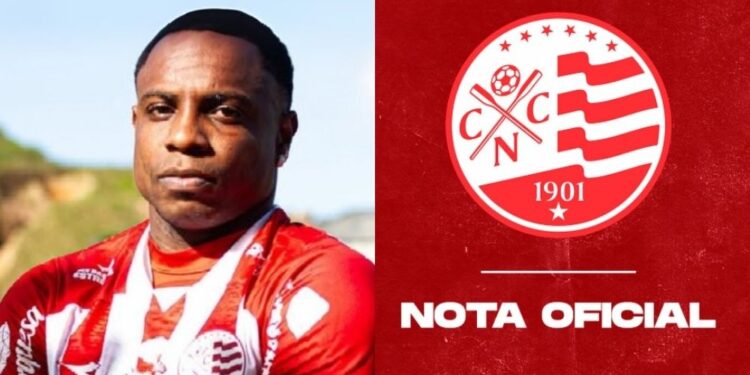 O atleta relatou às autoridades que foi chamado de "macaco" por um torcedor do Brusque.