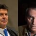 O Ministro do STF, Luiz Fux, e o ex-presidente Bolsonaro.