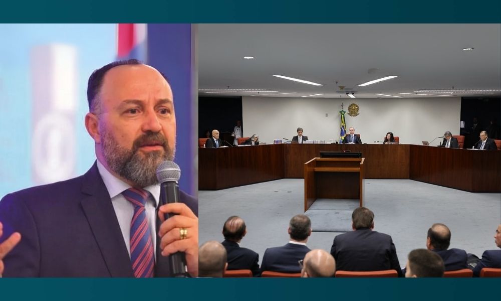 Melillo Diniz prevê rediscussão do fim do foro privilegiado com condenação de Bolsonaro