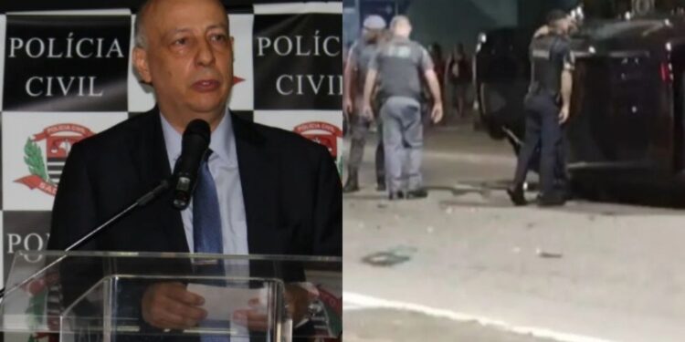 O ex-delegado-geral da Polícia Civil de São Paulo, Ruy Ferraz Fontes.