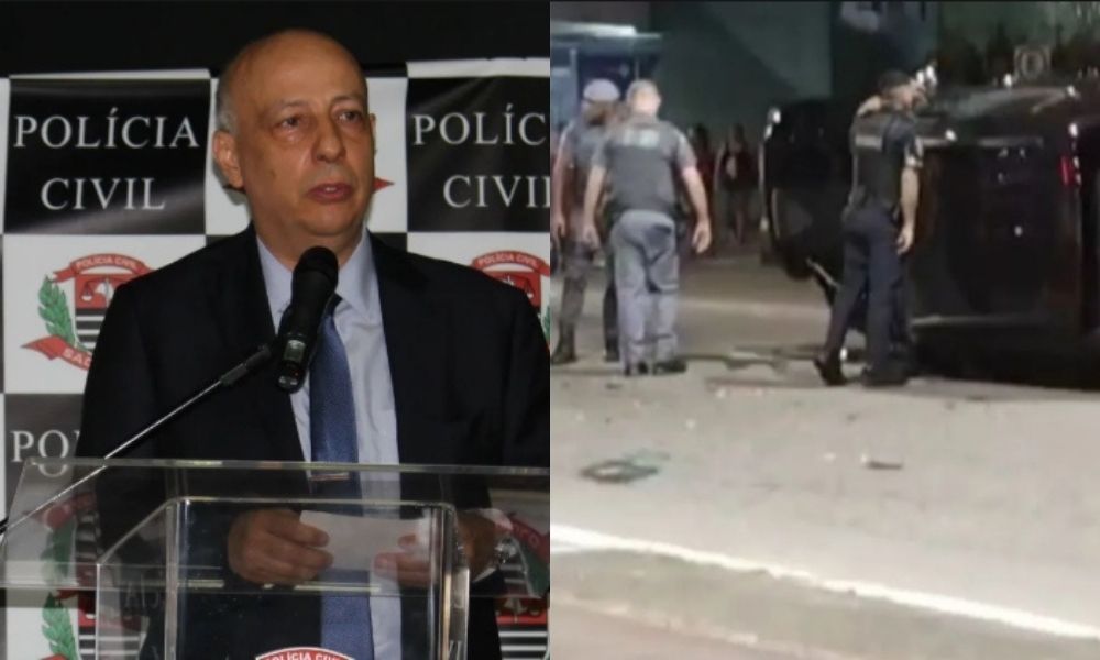 Assassinato de ex-delegado mobiliza 100 policiais para Praia Grande