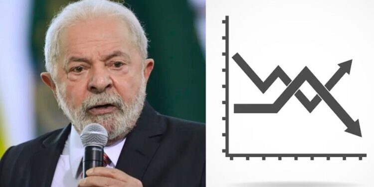 O presidente Lula (PT).