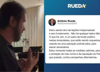 Antônio Rueda, presidente do União Brasil.