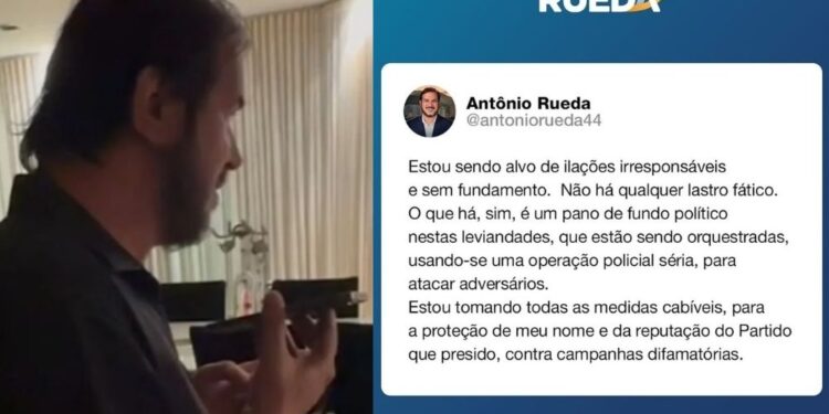 Antônio Rueda, presidente do União Brasil.