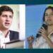Os pré-candidatos ao governo de Pernambuco, João Campos (PSB) e Raquel Lyra (PSD).