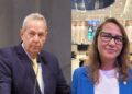 Álvaro Porto e Débora Almeida estão novamente em rota de colisão