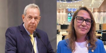 Álvaro Porto e Débora Almeida estão novamente em rota de colisão