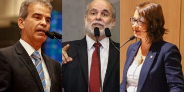 O deputado Alberto Feitosa dá andamento aos empréstimos na CCLJ, que terão como relatores Waldemar Borges, oposição, e Débora Almeida, aliada do governo na Alepe