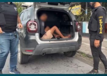 A operação aconteceu na manhã desta quarta-feira (3).