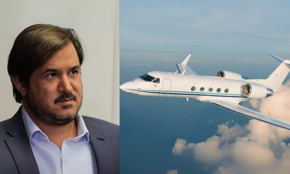 O presidente do União Brasil, Antônio Rueda.