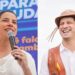 A governadora Raquel Lyra (PSD) e o prefeito João Campos (PSB)