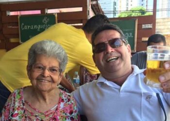 Dona Elizete e Paulo Nogueira (Pauca)