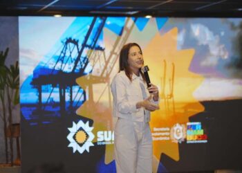 A governadora Raquel Lyra parabenizou o resultado final do rebranding