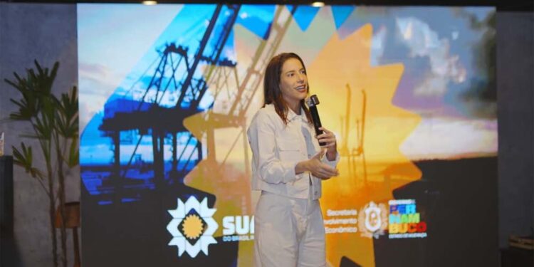 A governadora Raquel Lyra parabenizou o resultado final do rebranding