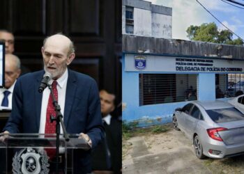 Bartolomeu Bueno regitrou B.O na delegacia de Cordeiro