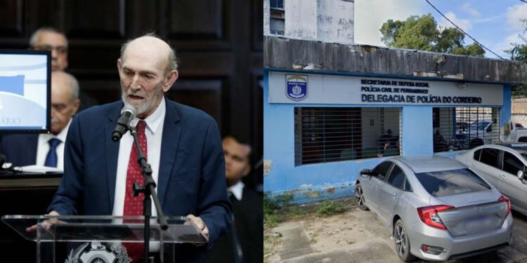 Bartolomeu Bueno regitrou B.O na delegacia de Cordeiro