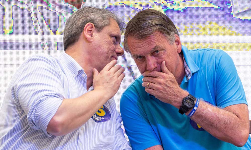 O recado que Tarcísio levará a Bolsonaro hoje (29)