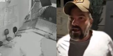 O empresário foi identificado como Marco Aurélio Moura