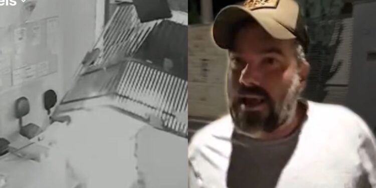 O empresário foi identificado como Marco Aurélio Moura