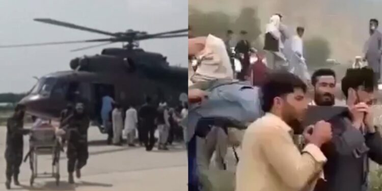 Mais de 2 mil feridos foram relatados pelas equipes de socorro