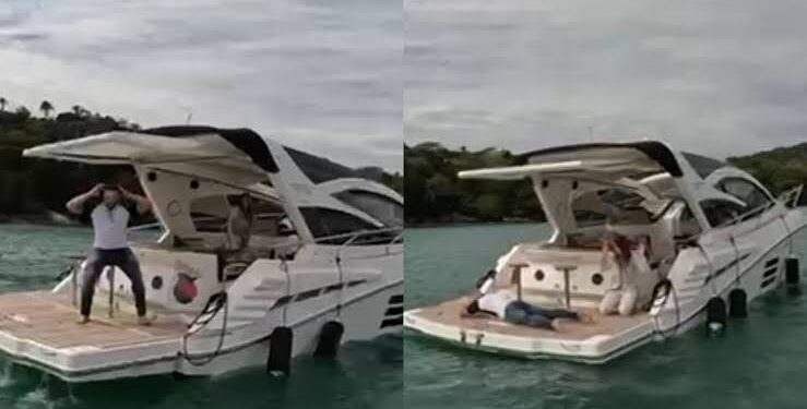 Rafael Renard Gineste foi preso pela Polícia Federal (PF)