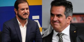 Presidente do PP, Ciro Nogueira e do União Brasil, Antonio Rueda.