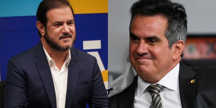 Presidente do PP, Ciro Nogueira e do União Brasil, Antonio Rueda.