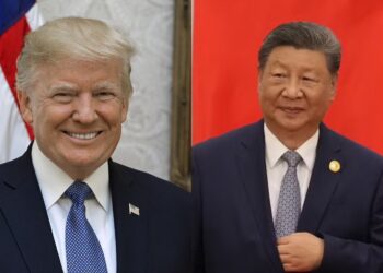 Xi Jinping
Presidente da República Popular da China e Donald Trump Presidente dos Estados Unidos