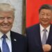 Xi Jinping
Presidente da República Popular da China e Donald Trump Presidente dos Estados Unidos