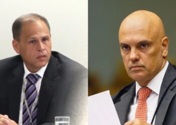 Eduardo Tagliaferro, Alexandre de Moraes