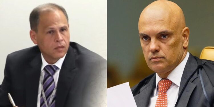 Eduardo Tagliaferro, Alexandre de Moraes
