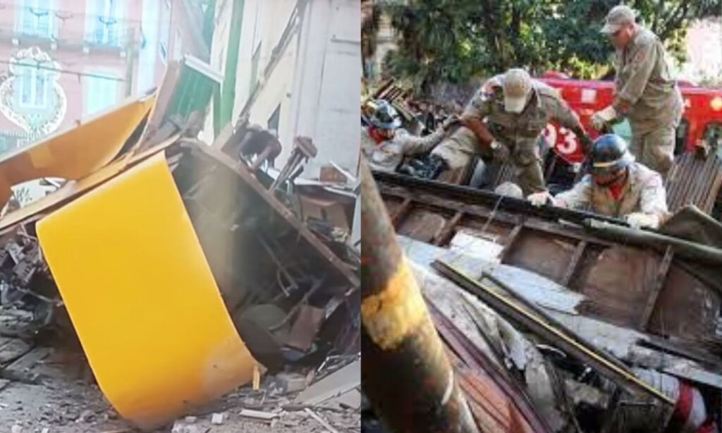 Grave acidente com bondinho deixa 3 mortos e 20 feridos em Lisboa